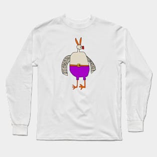 Duck Pants Long Sleeve T-Shirt